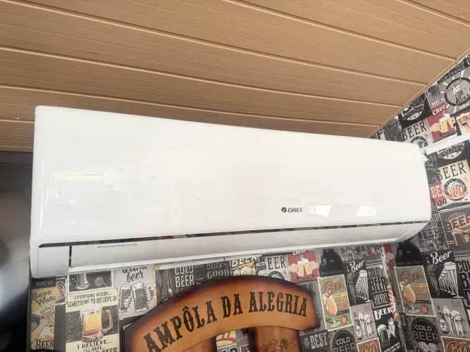 Ar condicionado gree de 23 mil BTUs quente e frio