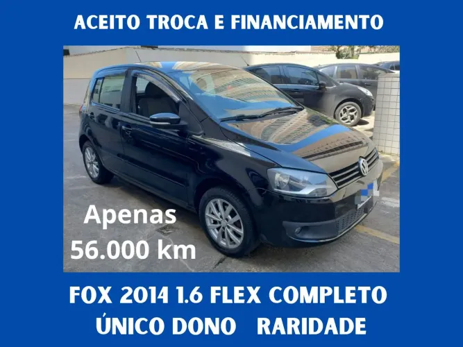 Volkswagen Fox 1.6 MI Total Flex 8V 5P 2014