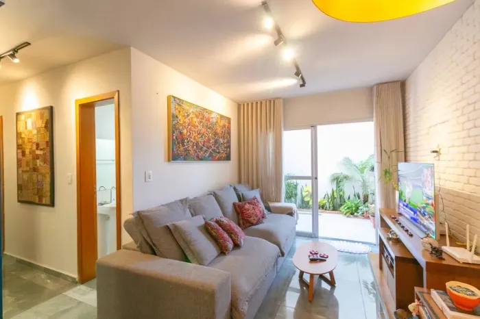Apartamento com Área Privativa