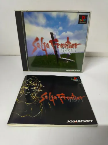 Saga frontier 2 original ps1 Playstation japann