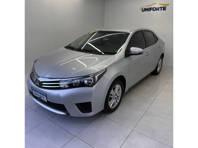 Toyota Corolla GLI 1.8 Flex 16V Aut. 2017