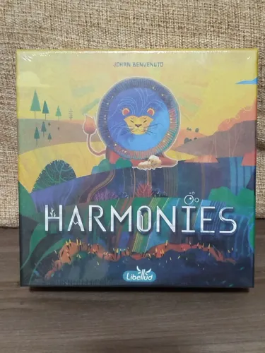 Jogo de tabuleiro Harmonies (importado e lacrado)