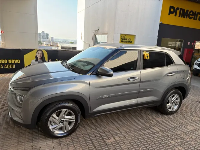 Hyundai Creta Comfort Plus 1.0 TB 12V Flex Aut. 2025