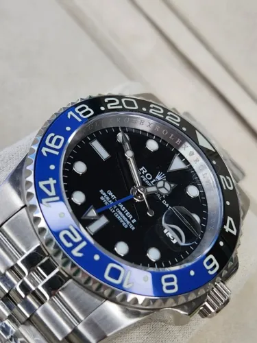 Relogio Rolex GMT Batmann LINHA PREMIUM