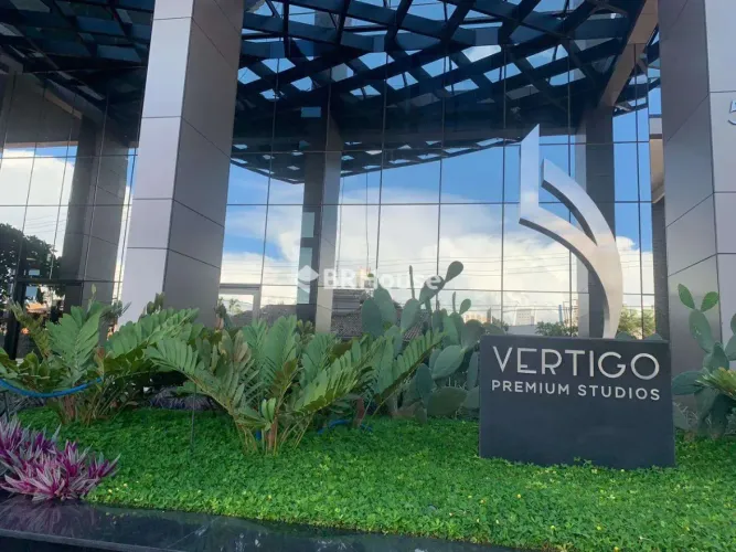 Studio no Edifício Vertigo com 45.5m²