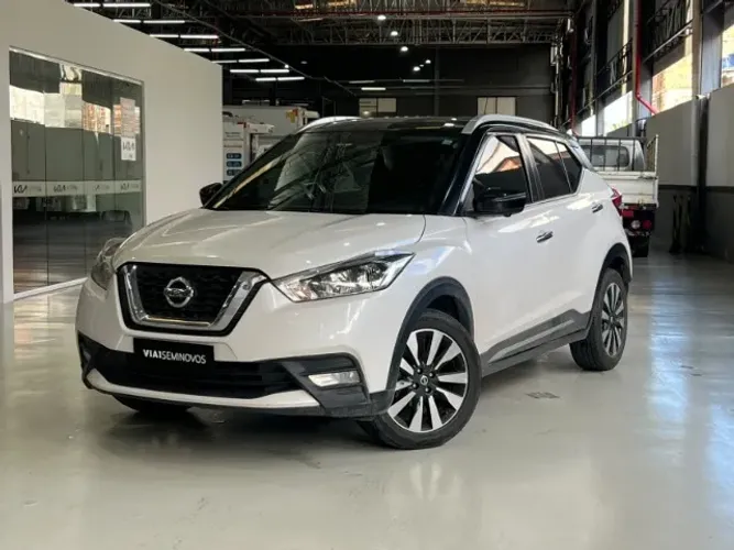 Nissan Kicks SL 1.6 16V Flexstar 5P Aut. 2019