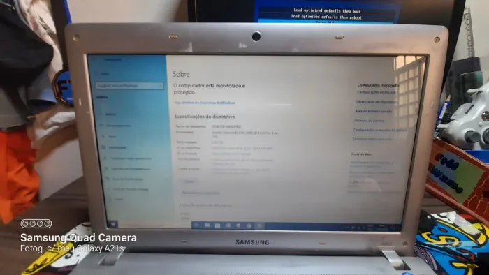 Notebook Samsung RV419