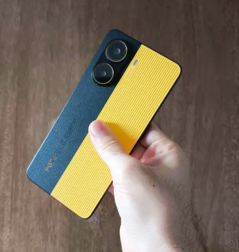 Xiaomi poco X7 pro amarelo