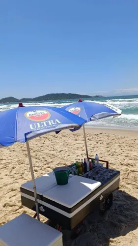Carrinho Bebidas