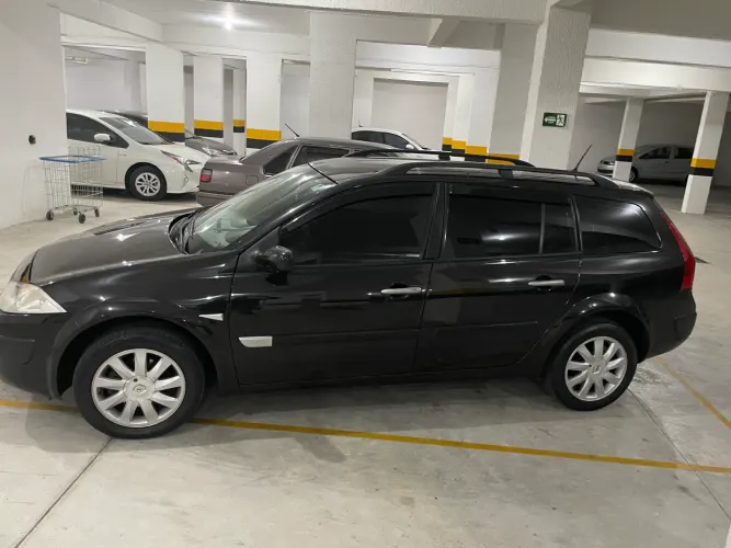 Renault Megane Grand Tour Dynam. Hi-flex 1.6 16V 2012