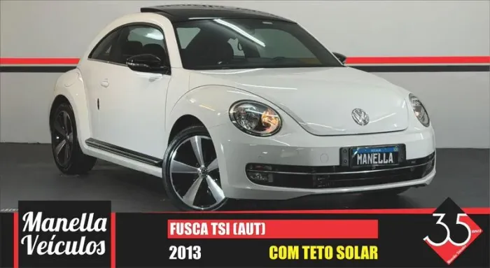 Volkswagen Fusca 2.0 TSI 16V Aut. 2013