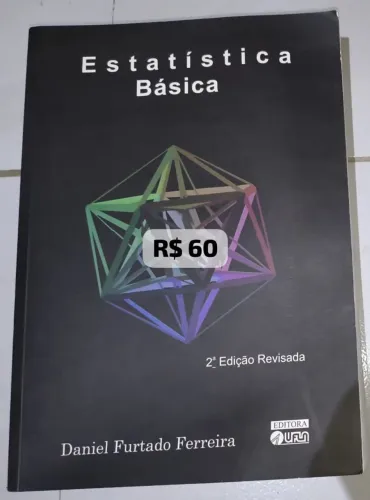 Livros técnicos e relacionados: Estatística, programação e divulgação científica