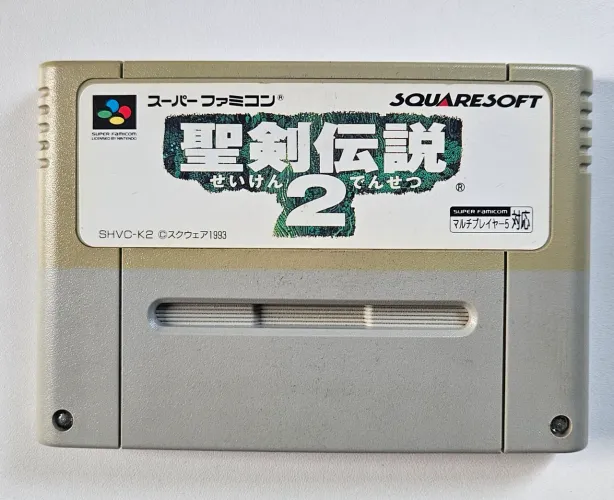 Secret of Mana 2 super famicom Nintendo original japonês snes