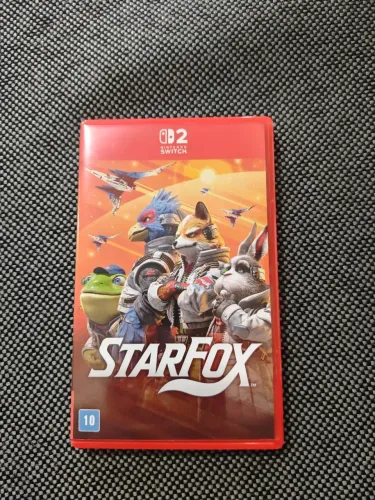 StarFox Nintendo Switch 2