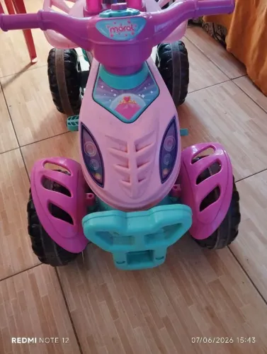 2 motocas infantil menina