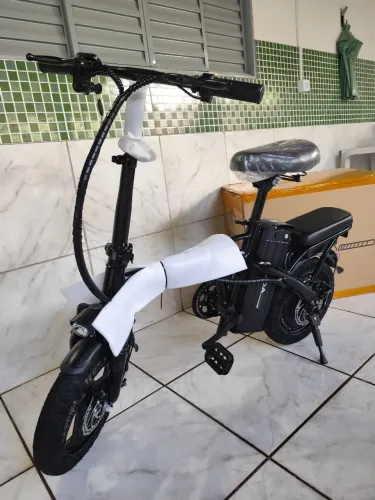 Bicicleta elétrica NOVA (MOZARLÂNDIA GOIÁS)