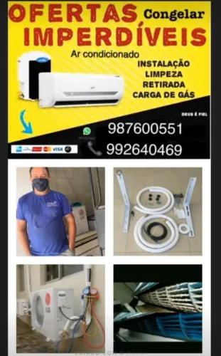 Ar condicionado e
