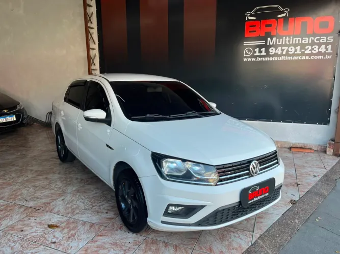 Volkswagen Voyage 1.6 MSI Flex 16V 4P AUT 2021