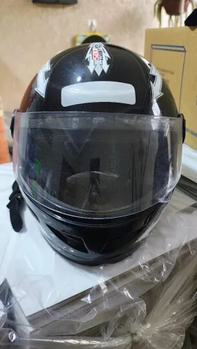 Capacete de moto infantil 10 anos 