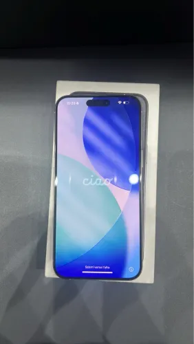 iPhone 15 Pro Max 256 GB 87?