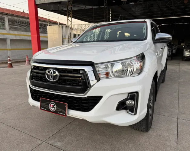 Toyota Hilux CD SRV 4X4 2.8 TDI Diesel Aut. 2020