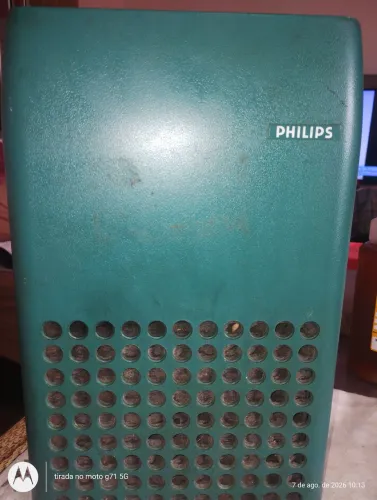 Vitrolinha Philips dos anos 70