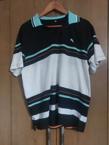 Camisa Polo Listrada - G