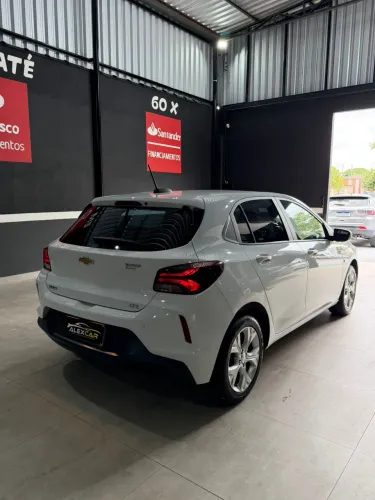 Chevrolet Onix Hatch LTZ 1.0 12V TB Flex Aut. 5P 2023