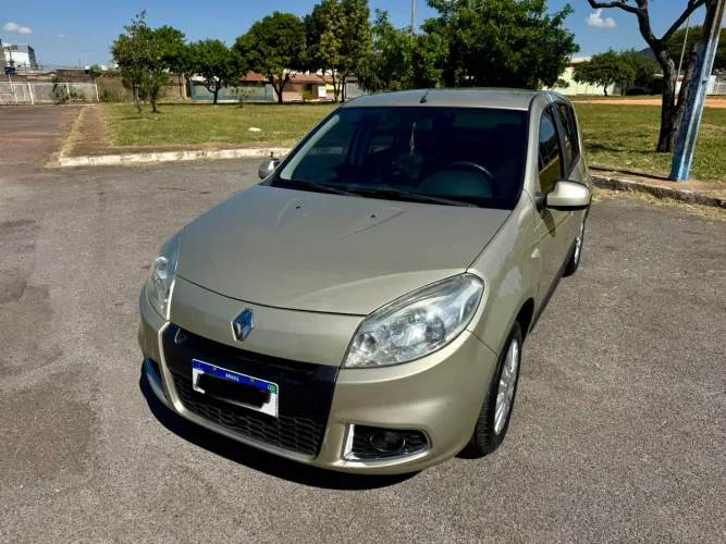 Renault Sandero Privilège Hi-flex 1.6 8V 5P 2012