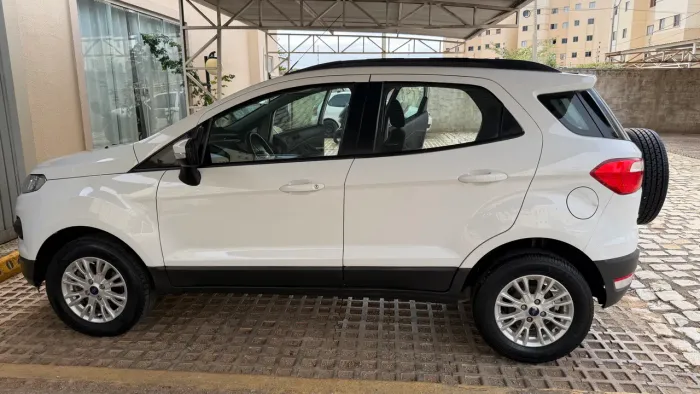 Ford Ecosport SE 1.6 16V Flex 5P Aut. 2017