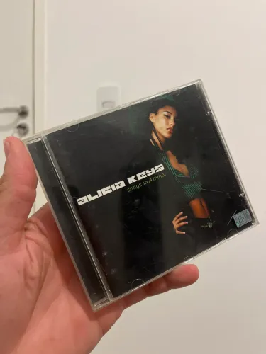 Cd alicia keys songs in A minor 