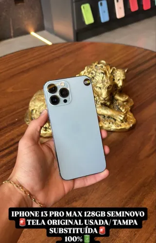 iPhone 13 Pro Max 128GB em Excelente Estado