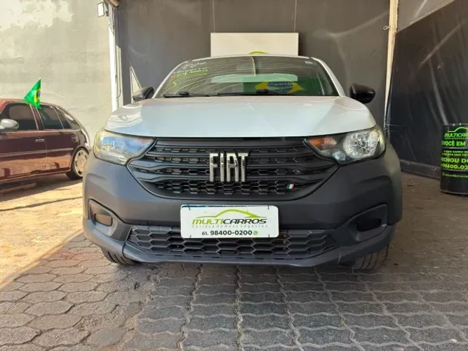 Fiat Strada Endurance 1.4 Flex 8V CS Plus 2022