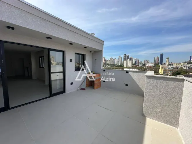 Cobertura 117m² - Bairro Campestre c/ Jacuzzi e 3 Dorms