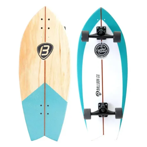 Skate simulador de Surf Balloon em estado de novo