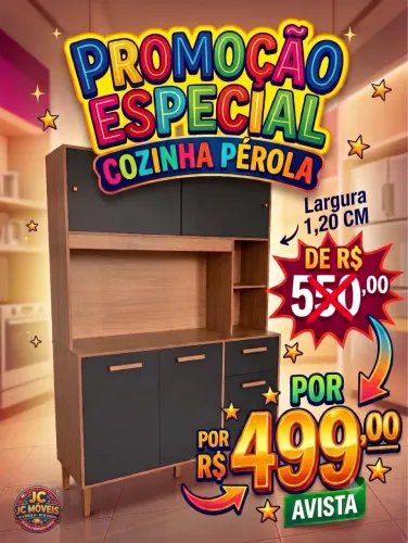 COZINHA PÉROLA PROMOÇÃO