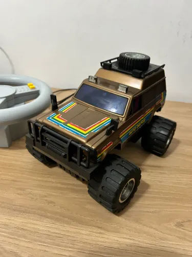 Carrinho Antigo Auto Drive (Para Restauro Não Funciona)