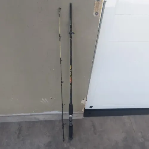 Vara de Pesca SilStar Crystal Power Tip 1,85 m para Carretilha