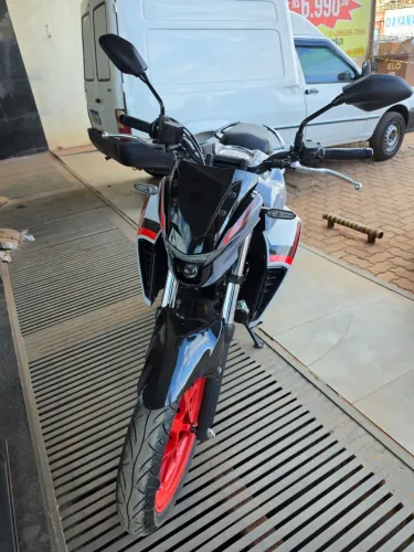 Yamaha Fazer 250 1200km 2026 NOVA!