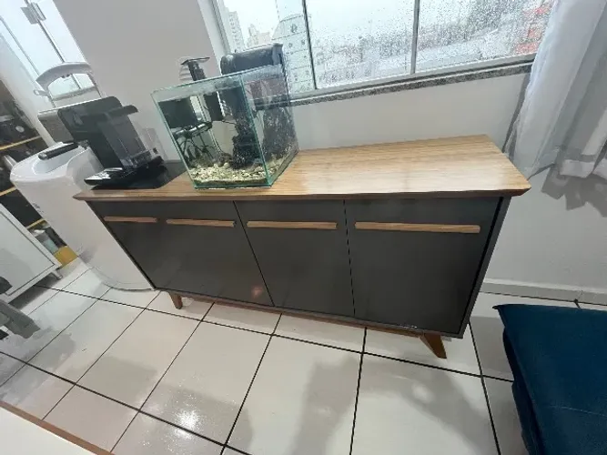 Despensa, bancada, passa praro + brinde