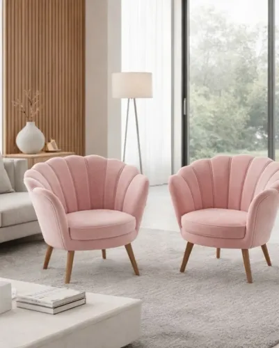 Par de Poltronas Flor - R$ 1399,00