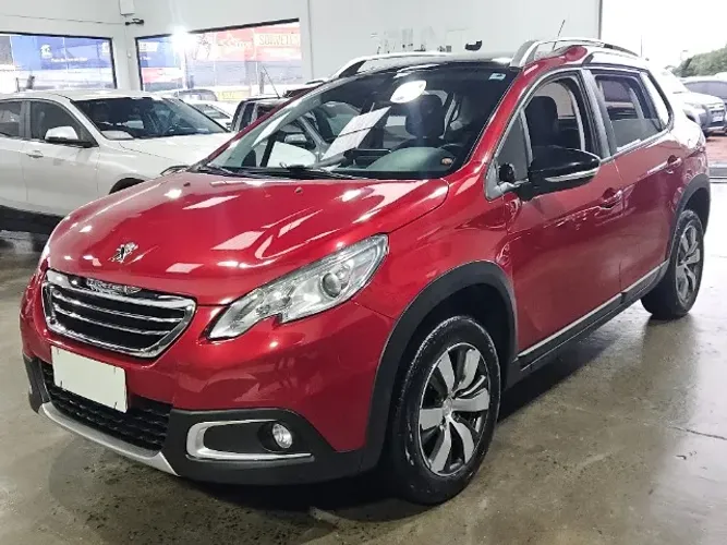 Peugeot 2008 Griffe 1.6 Flex 16V 5P Aut. 2019