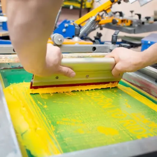 CURSO DE SILK SCREEN