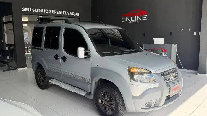 Fiat Doblo Adv/adv Tryon/locker 1.8 Flex 2013