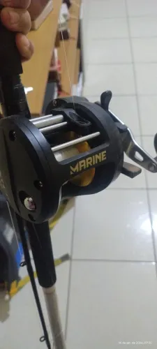 Carretilha marine sport para peixe grande