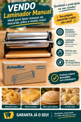 Laminador de massas