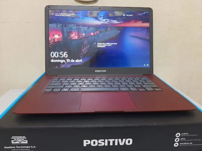 notebook positivo super slim bateria boa