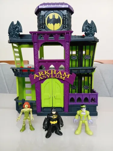 Imaginext DC Super Friends - Asilo Arkham