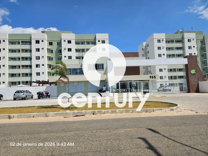 Apartamento para Alugar no Cond. Moradas da Barra - Barra dos Coqueiros
