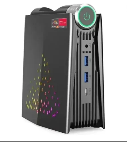 Mini Pc Gamer Ryzen 5 5600, 16GB RAM, SSD 256.